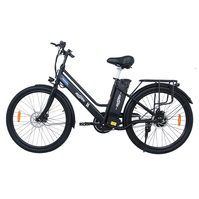 48V 350W ONESPORT OT18 Warehouse EBIKE Hot Selling Design Belt Drive