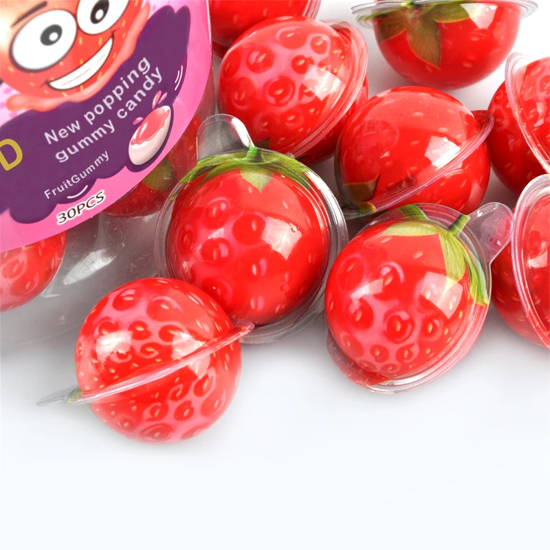 New 4D Popping Eyeball Candy Series - Sweet Gummy Treats