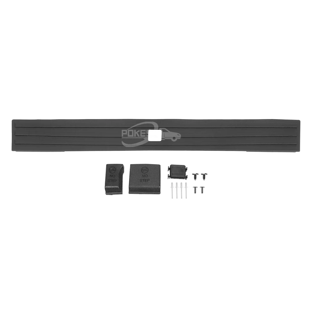 FL3Z9940602B FL3499423A96AA Car Tailgate Ladder Trim Plate for Ford F1... — 3