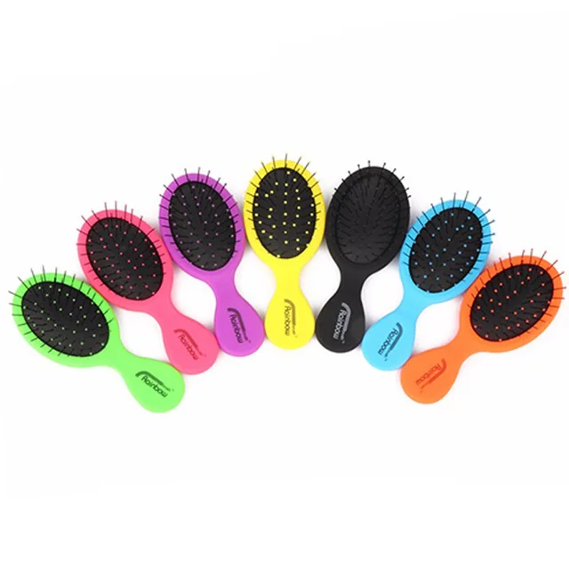 Factory Cost Colorful Cute Children Mini Hair Brush Baby Hair Brush ...