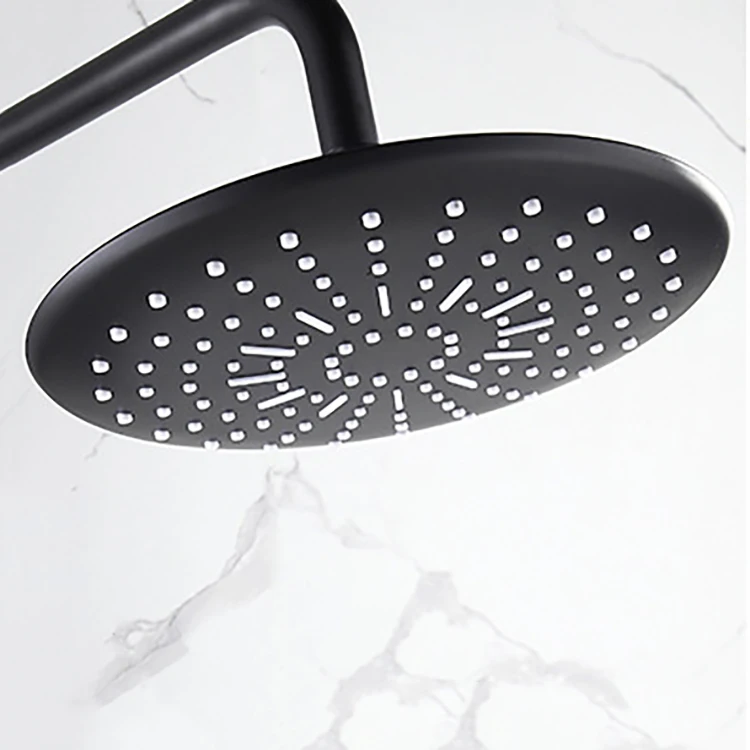 Shower System Hot Water 3 Way Best Selling Colonne Cheap Black Mate