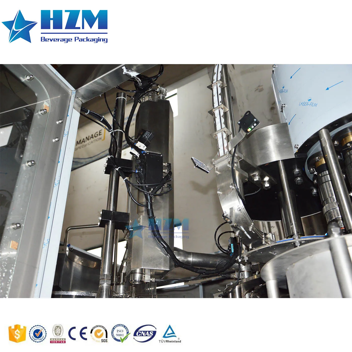 Automatic Liquid Nitrogen Filling Dosing Machine for Can Bottle Juice Milk Energy Drink Beverage Water Bottle Filling Machine