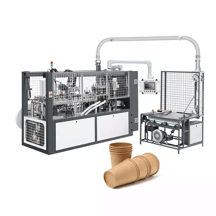 Automatic Disposable Coffee Paper Cardboard Cup Making Production Line Machine for Hot Cold Drink