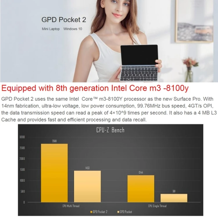 gpd pocket 2 mini laptop, 7.0| Alibaba.com