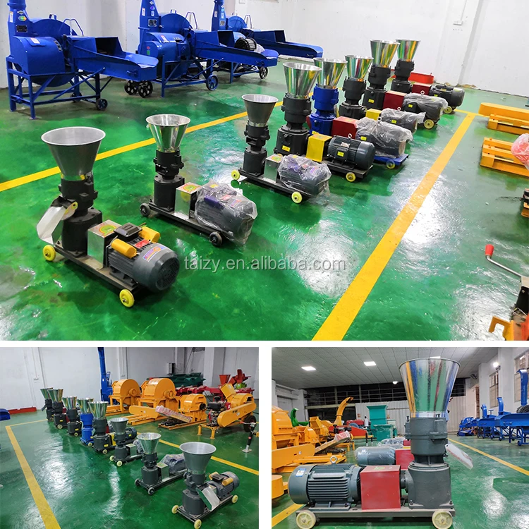 Feed Roller Mills Machine Grain Roller Mill for Livestock Feed Pellet Goat Feed Making Machine