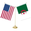 Bandera de EE. UU. y Argelia