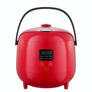 Different Models Mini Rice Cooker Customized Color Chinese Brands Appliances with Aluminum Non-stick Inner Pot for Household