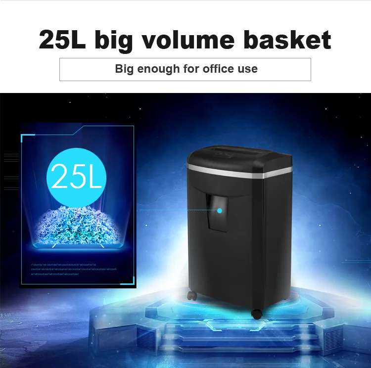 Quality Guarantee Paper Shredder 1625d Heavy Duty Paper And Cd Shredder