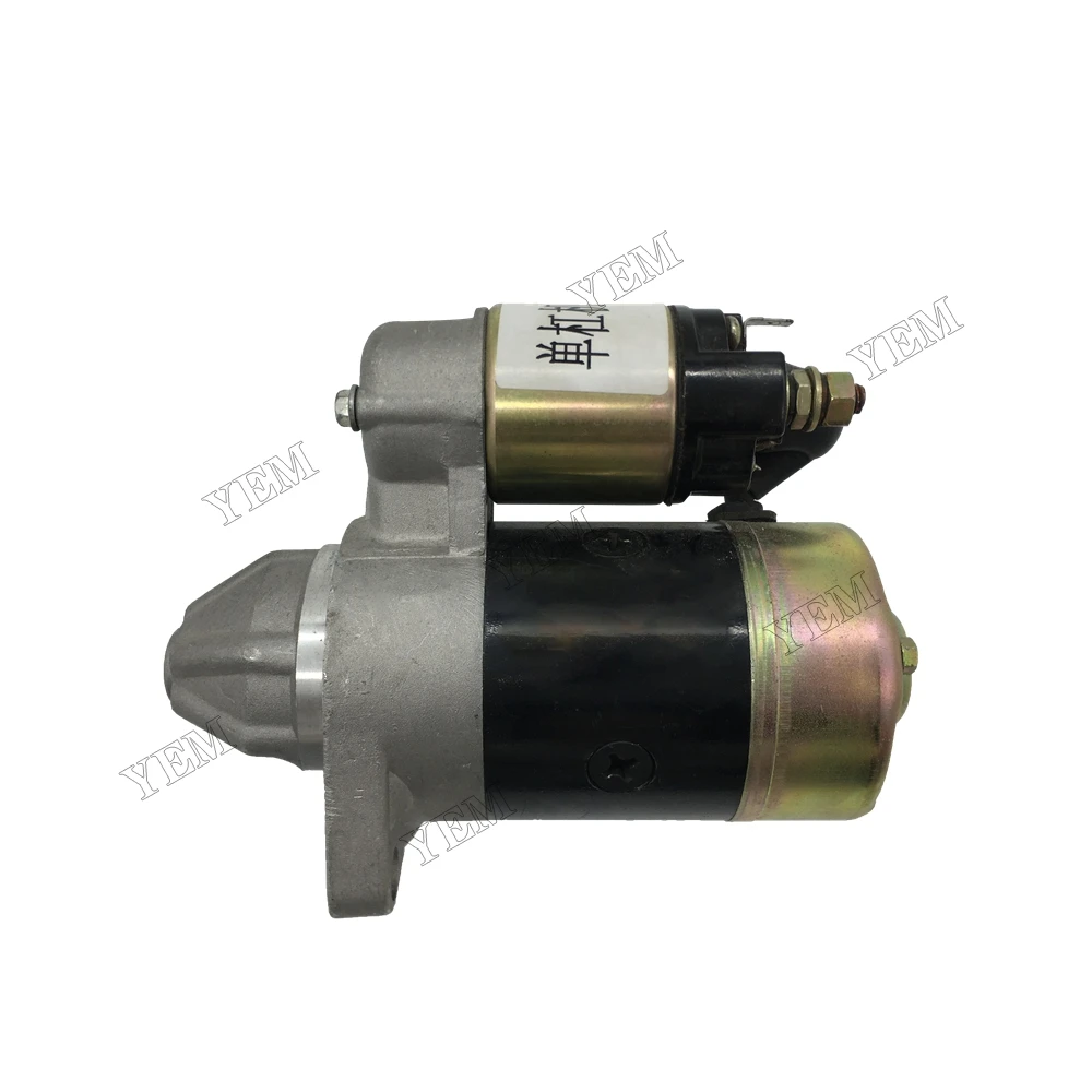 Starter Motor for Yanmar QD114 Engine Parts Manufacturer 3