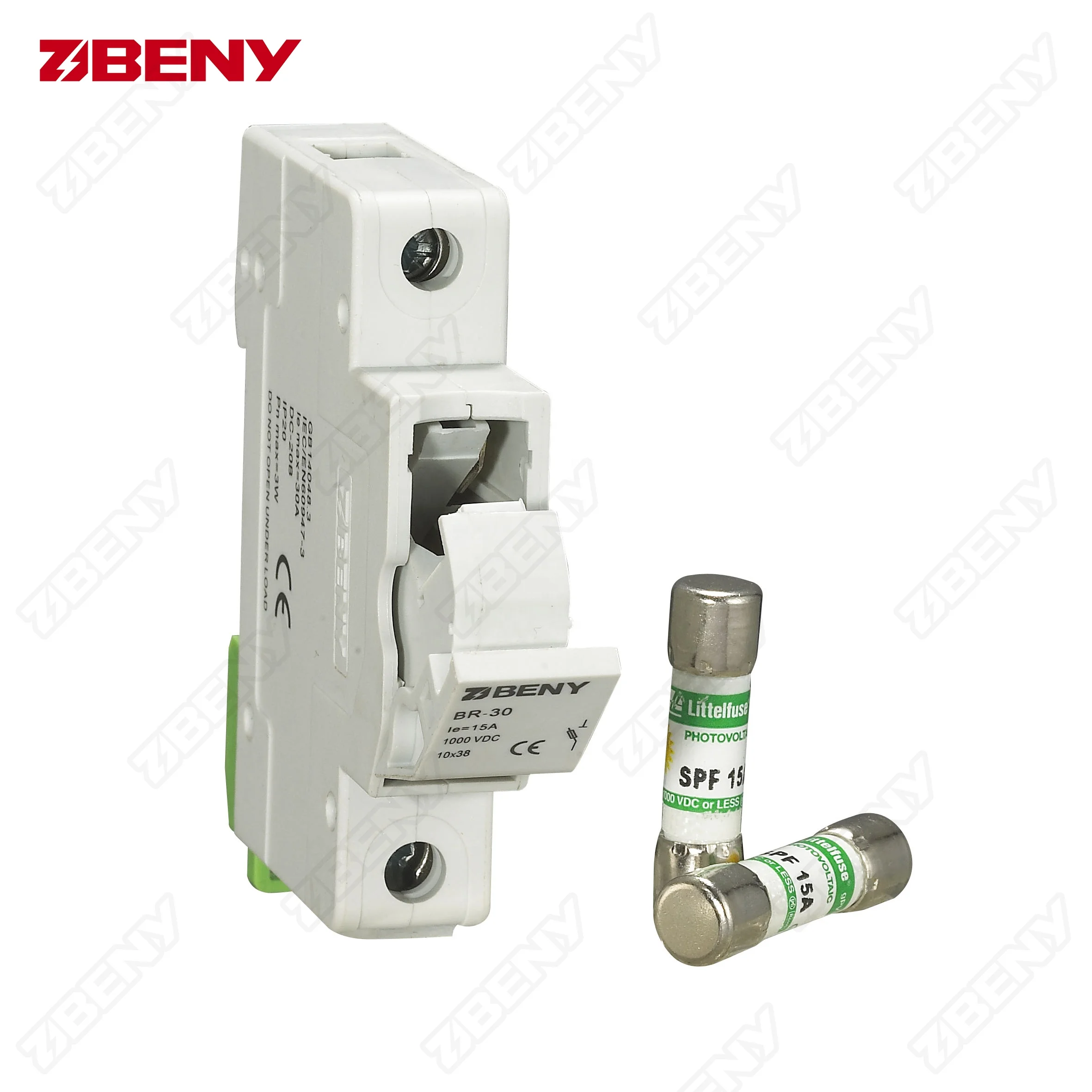 1000V DC fuse holder for solar system, View fuse holder, ZJBENY Product Details from Zhejiang Benyi Electrical Co., Ltd. on Alibaba.com | Pv Fuse Box | | Zhejiang Benyi Electrical Co., Ltd. - Alibaba.com