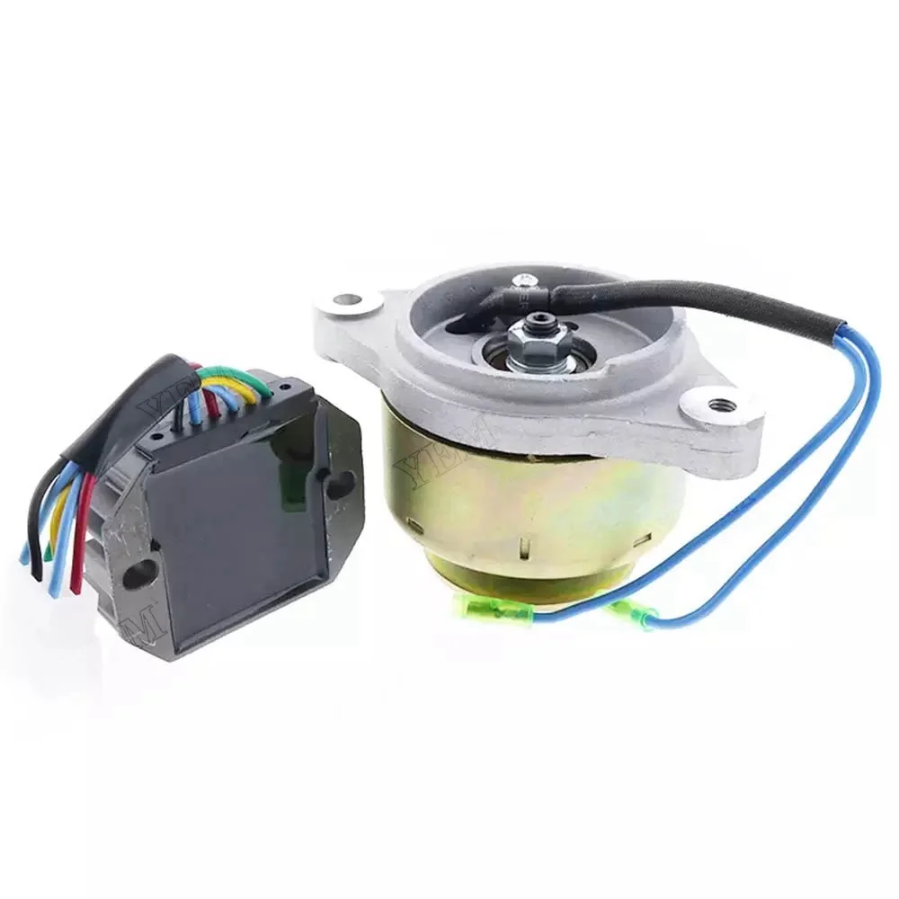 12V 14A Alternator 15531-64017 with Rectifier Regulator 15531-64601 RS5101 for KUBOTA 3