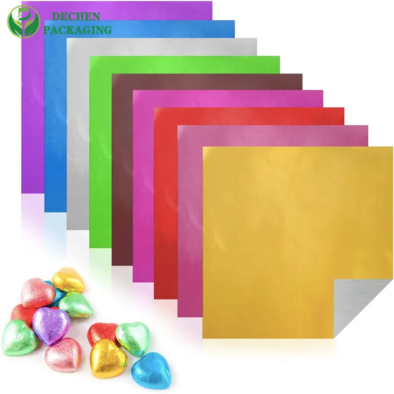 Affordable Wholesale Chewing Gum Foil Candy Foil Wrapping Papers