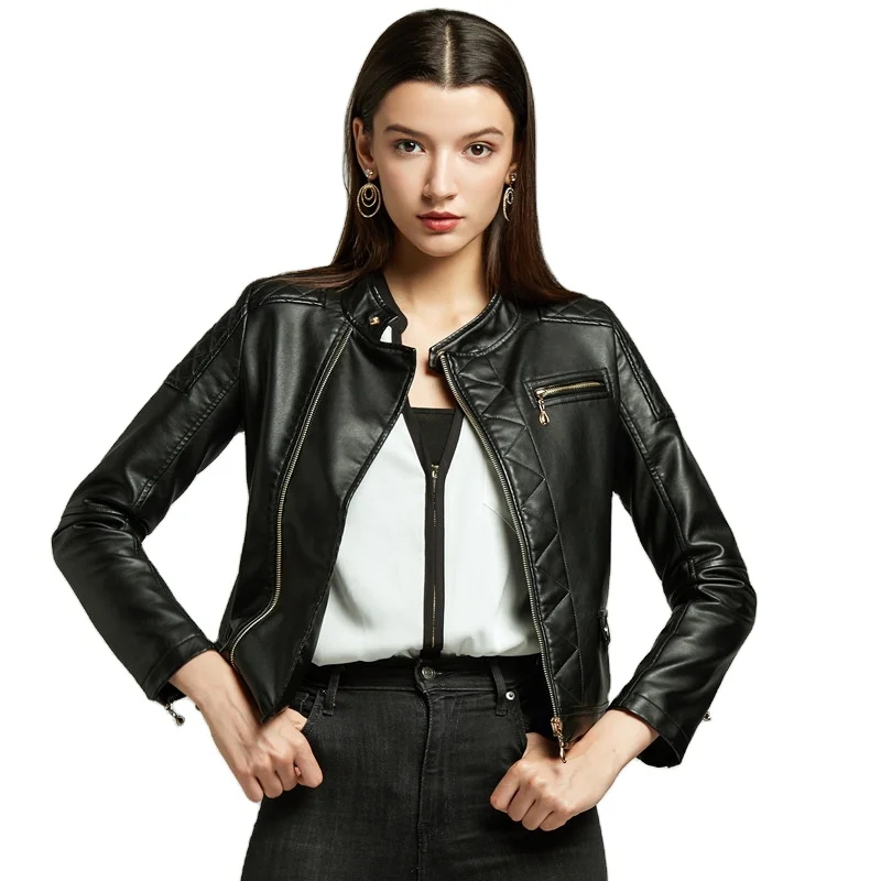 woman riding jacket