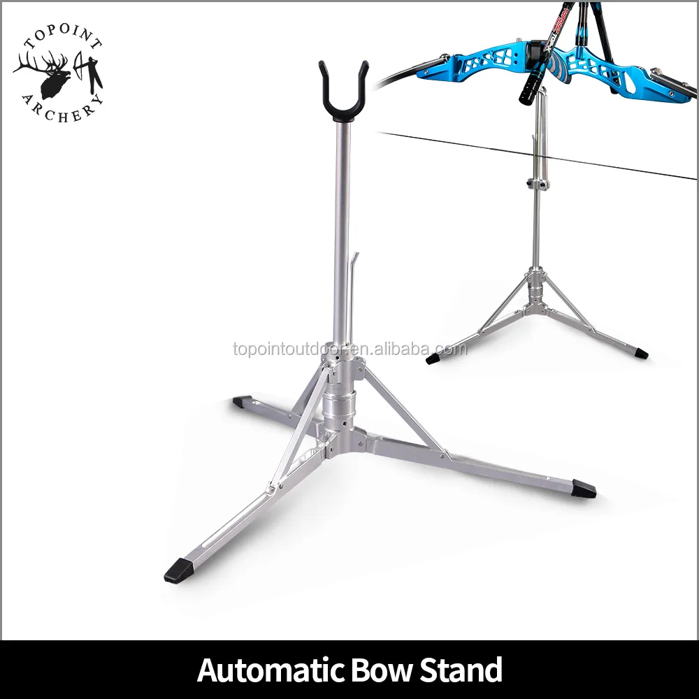 Wholesale Topoint Archery Recurve Bow stand, Automatic Open and