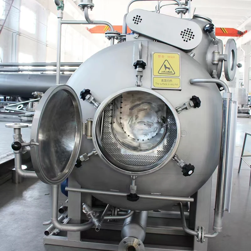 Automatic Dip Dye Machine Textile Dyeing Machine Polyester HTHP Sample Knit Fabric Dyeing Machine
