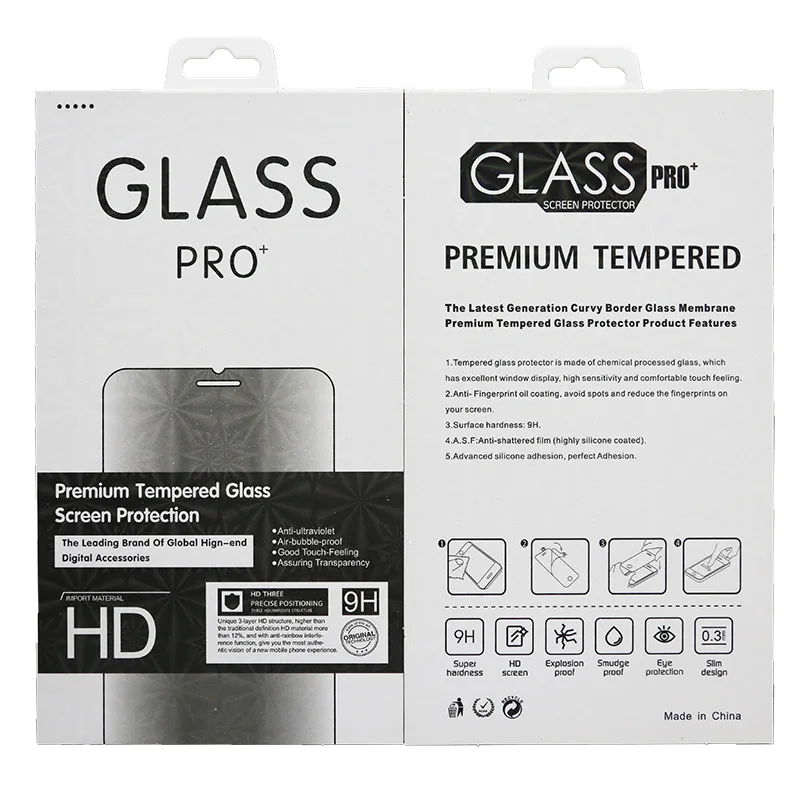 Cheap 21d Tempered Glass Cell Phone Protector For Iphone Glass Mica Para Celulares De Cristal For Samsung