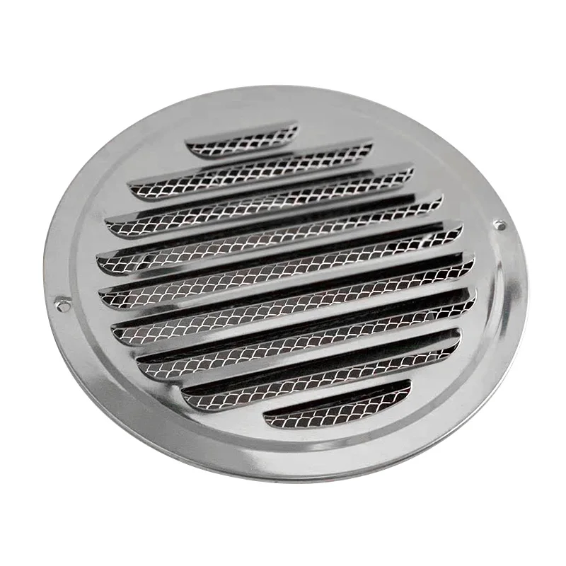 Home & Garden Home Improvement Stainless Steel Louvre Air Vent Grille ...