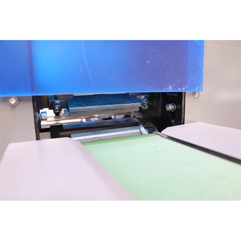 Dumpling Tray Wrapping Packaging Machine With Stretch Film Frozen Food Ham Sausage Vacuum Pillow Flow Packing Machine