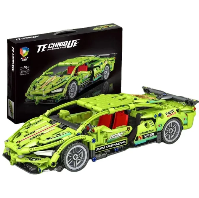 Hot-selling Model Block 1:14 Compatible With Technic Legoing Rc Super ...