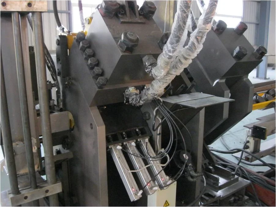 CNC Steel Angle Punching Line Angle Cutting Machine CNC Punching Machine