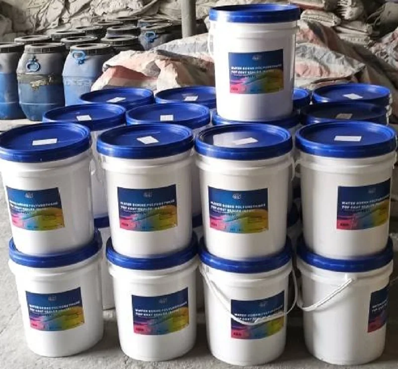High Quality Water Borne Polyurethane Concrete Floor Paint For Indoor