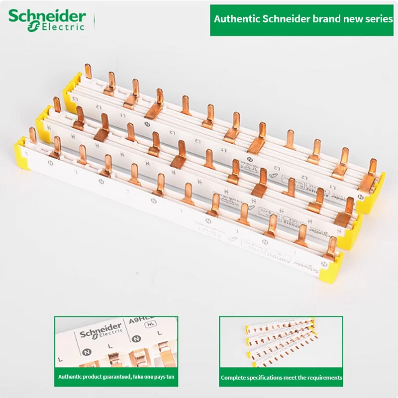 Schneider A9 Industrial Busbar (Models A9HLP112/212/312/324/412/424/A9XPC612/24 M04)