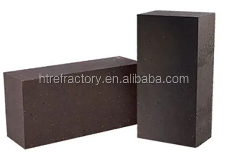 Good Slag Resistant Refractory Magnesia Chrome Bricks for Silver Smelting Copper Furnace