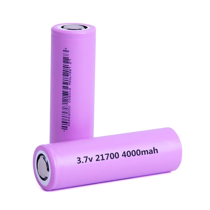 ODM 3.7v 4000mah 4500mah 4800mah Cell 21700 Lithium Ion Batteries factory  and suppliers
