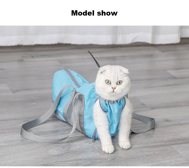 best cat restraint bag