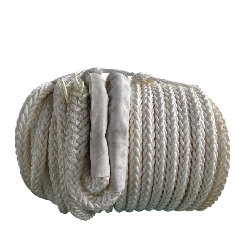 JINLI Double Braided Nylon Dock Line Mooring Lines