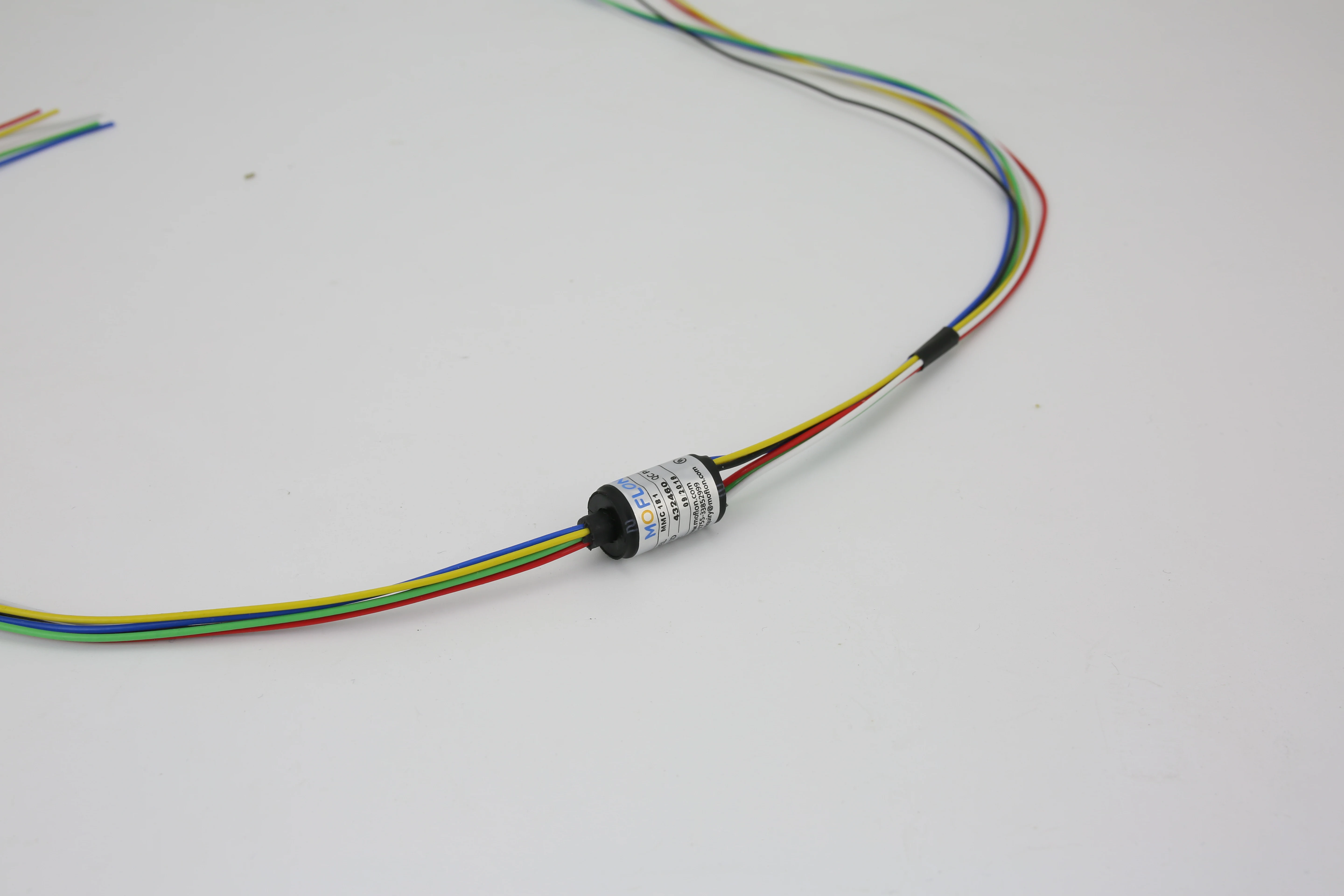 SRH1254-18-2XCAT5E   High power slip ring