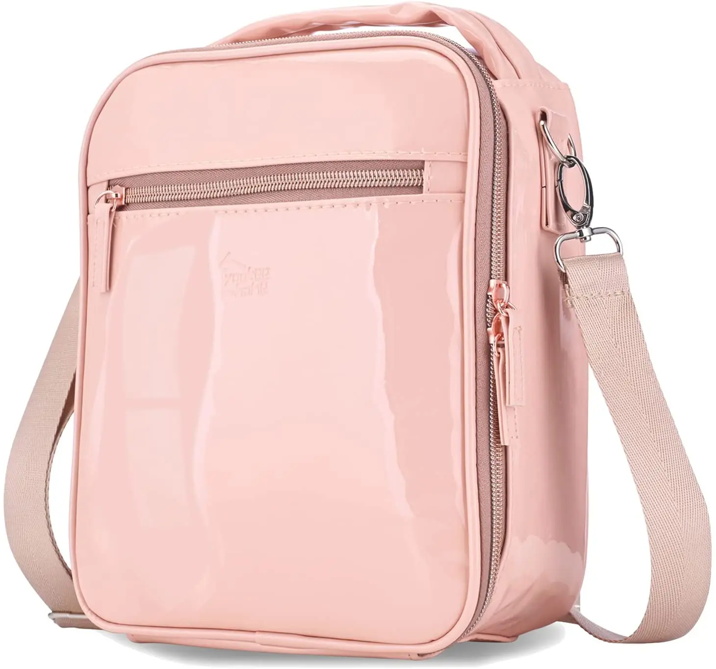 BeautyGoodies Pink Lunch bag Women Pink Lunch Box for Women, Designer Pink  Lunch Bags for Women Pink Lunchbox Pink Cooler Bag Insulated Lunch Bag Pink