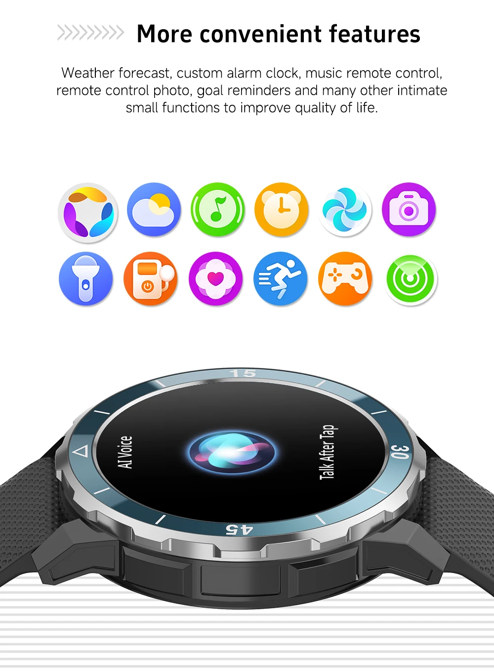 Chinese factory supplier supply Sanvnet Lc315b Smart Watch 2025 1.27 Inch Ips Tft Screen Ip68 Heart Rate Fitness Health Monitoring Bt Call Smart Watch For Women - Buy Ip68 Waterproof Smart Watch fitness Monitoring Smart Watch round Shape Smart Watch sleep Tracking Smart Watch tft Screen Smart Watch app Controlled Smart Watch message Reminder Smart Watch