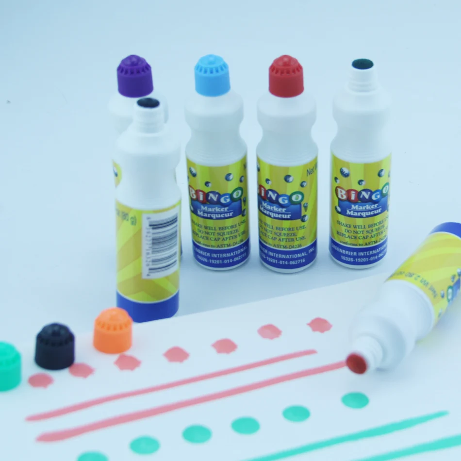 Permanent Marker Dot Markers Dollar Tree 80ml Customized Stock Dot