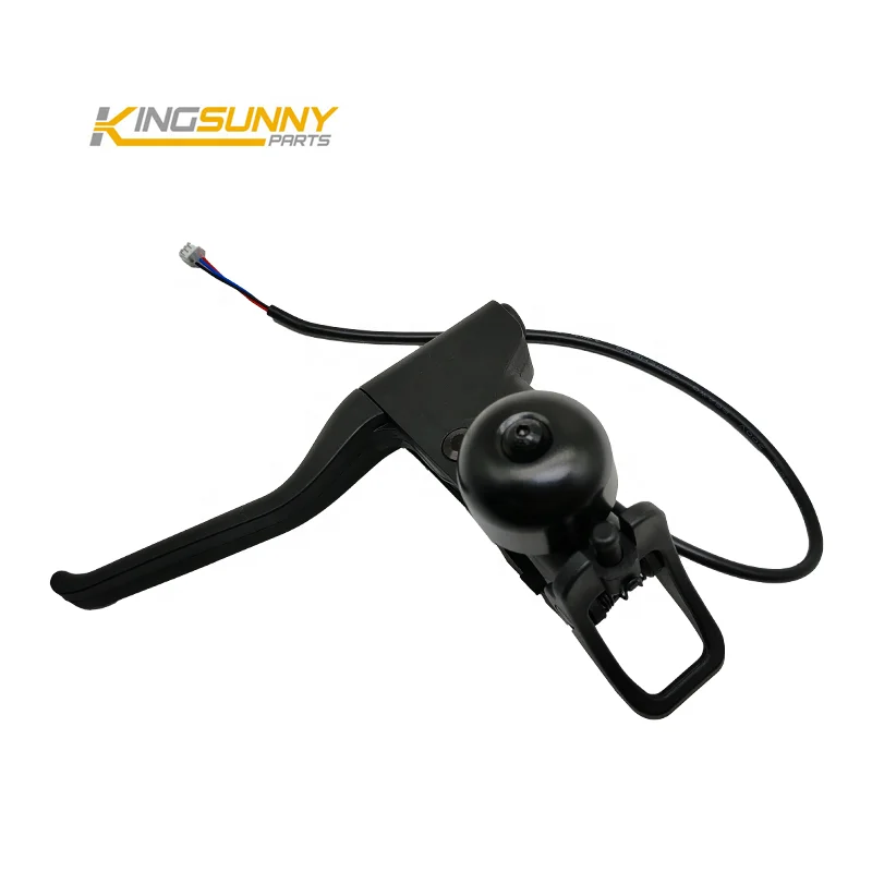Handle Brake with Bell Parts for Ninebo F20 F25 F30 F40 KickScooter Electric Scooter Hoverboard Brake Bell Handle Accessories