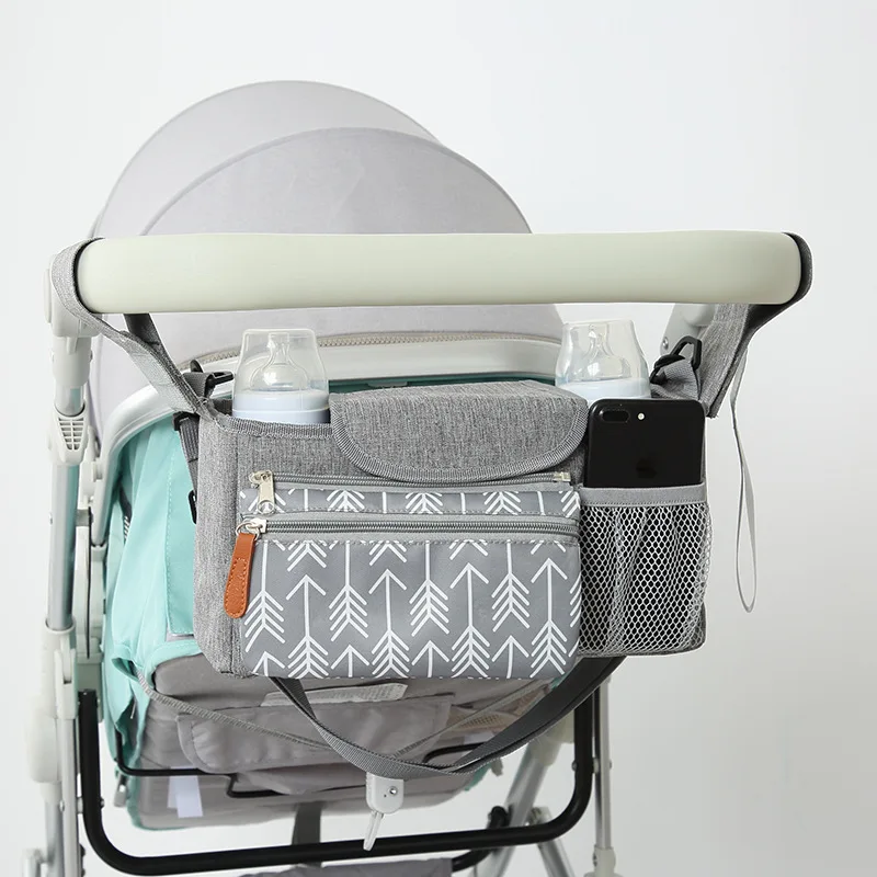 Bolsa Cochecito bebé Organizador Cochecito Multi Funcional Colgante  Cochecito de almacenamiento de información | eBay