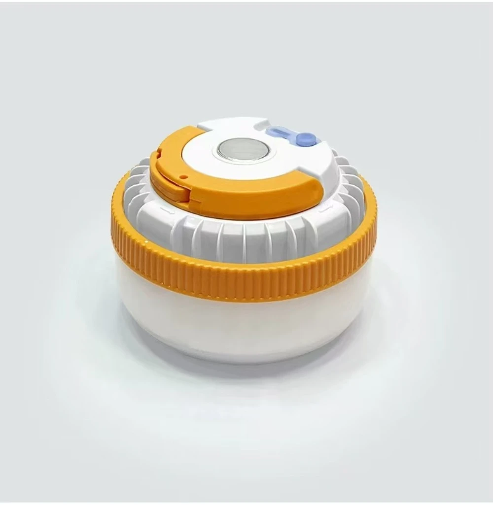 LED Solar Retractable Outdoor Camping Tent Lamp