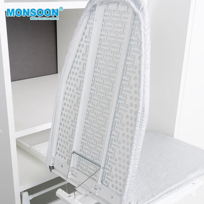 Monsoon Pull Out Wardrobe Folding Rotating Ironing Board Space Saving