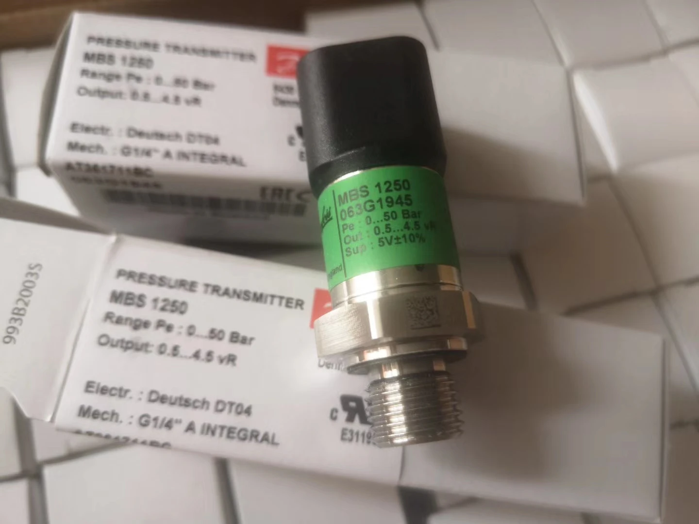 Liugong Part 30B1042 Low Pressure Sensor 50bar