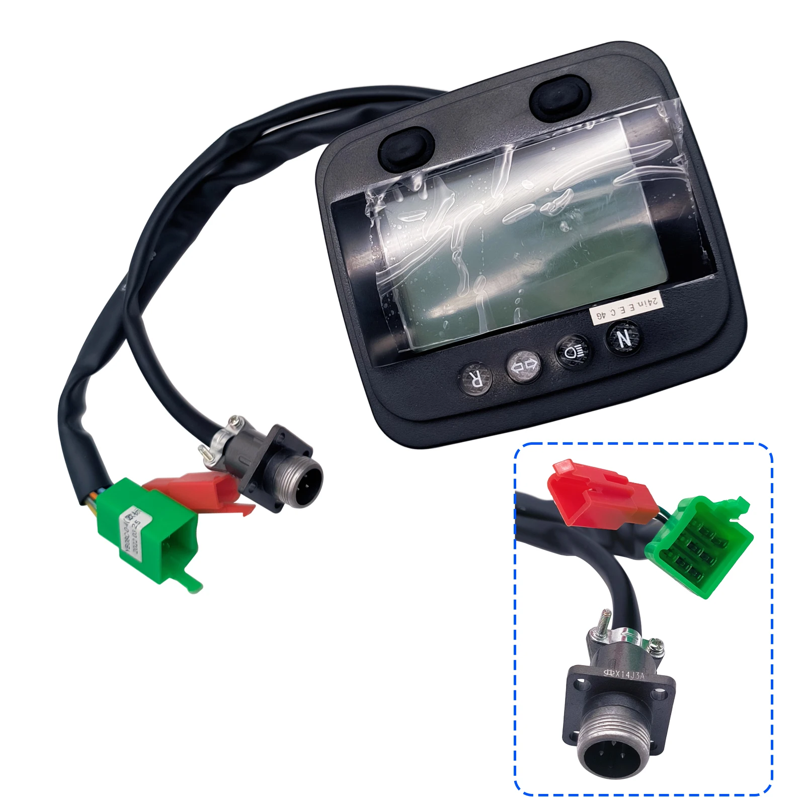 LINHAI ATV Parts 300cc LCD SPEEDOMETER 25246 - Reliable