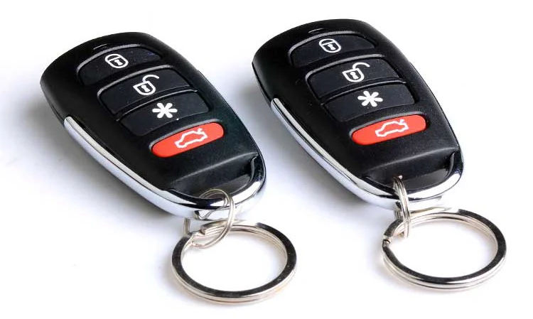 双方向カーアラームセキュリティシステム リモートスタートシステム 簡単な設置一方向車盗難防止アラームリモートスタート車のアラーム