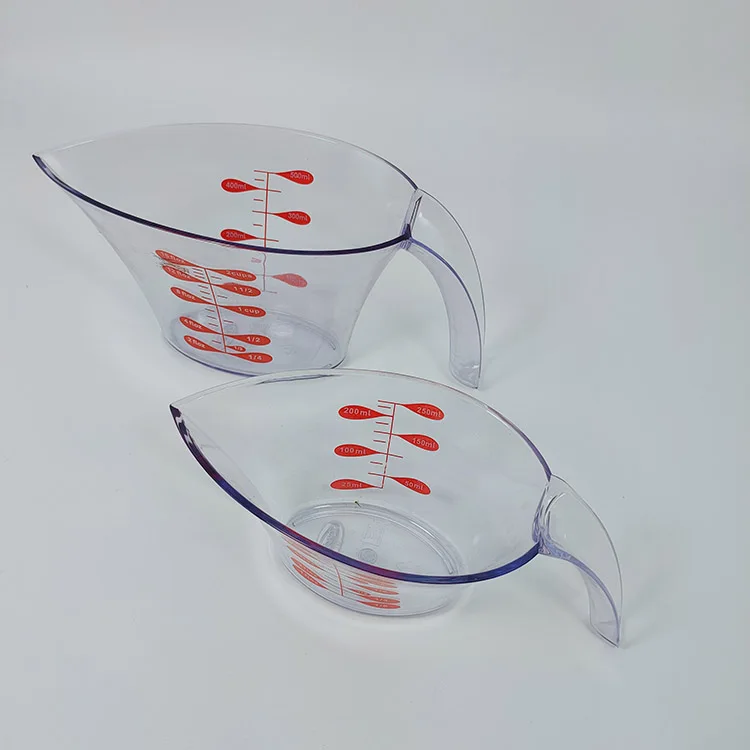Source Portable Clear Kitchen Measure Cups Liquid Measuring Cup