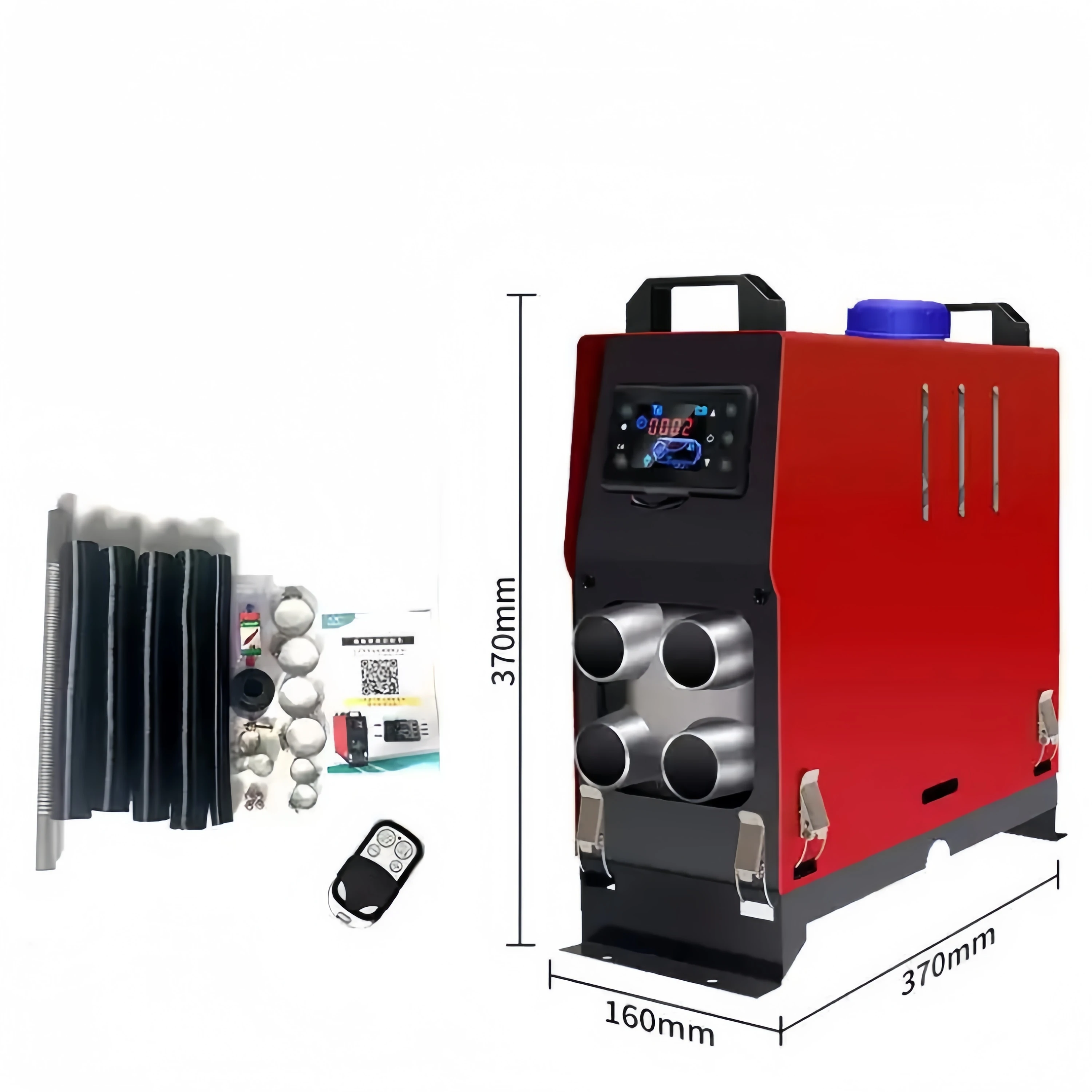 Auto Heater Amazon Diesel Air Heater 24V Portable Diesel Heater