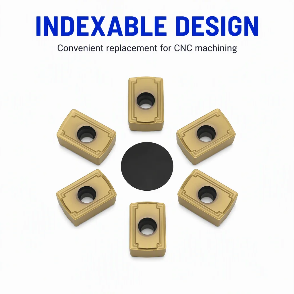 R424.9-13T308 insert, BTA deep hole drilling insert, tungsten carbide gun drill insert, CoroDrill 424 carbide insert
