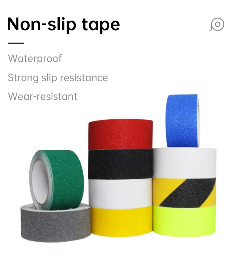 Water Acrylic Glue Floor Colorful Waterproof Safety Grip Skate Walk