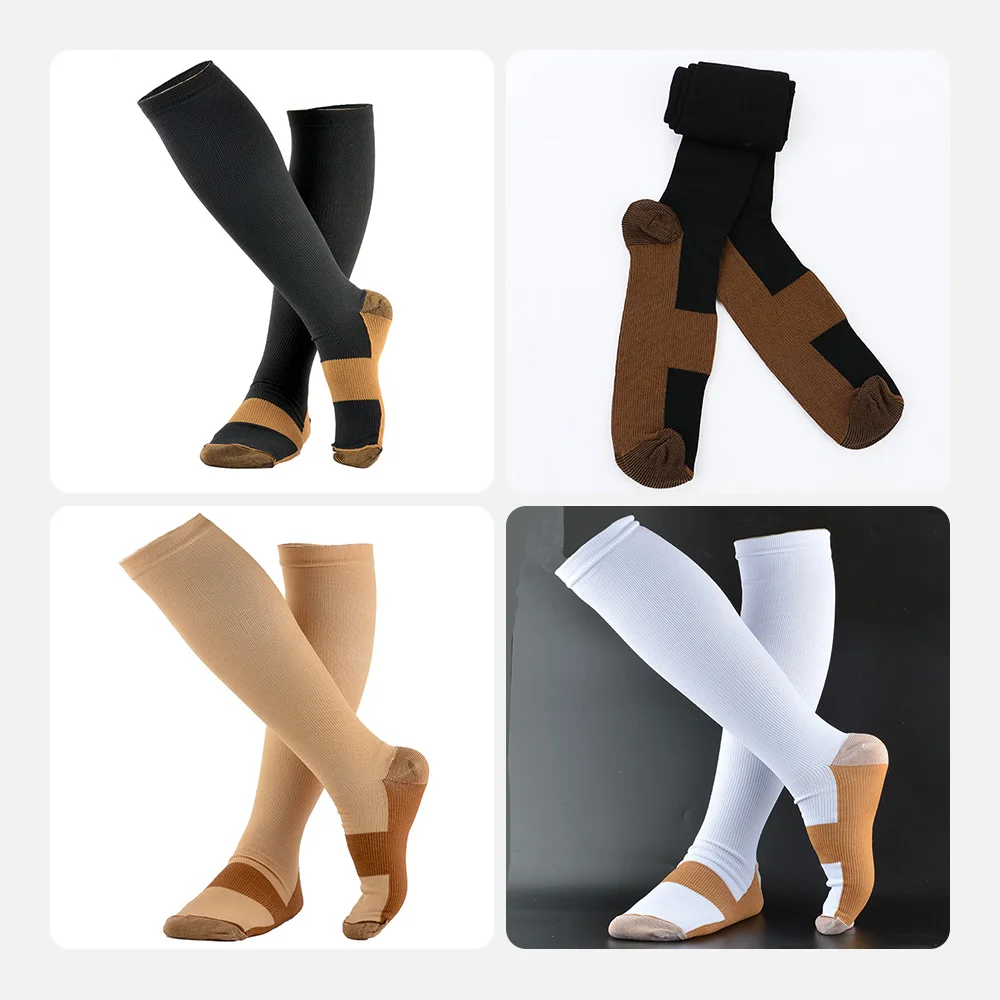 Microfiber Compression Socks Lightweight Thin Design - product detail 6