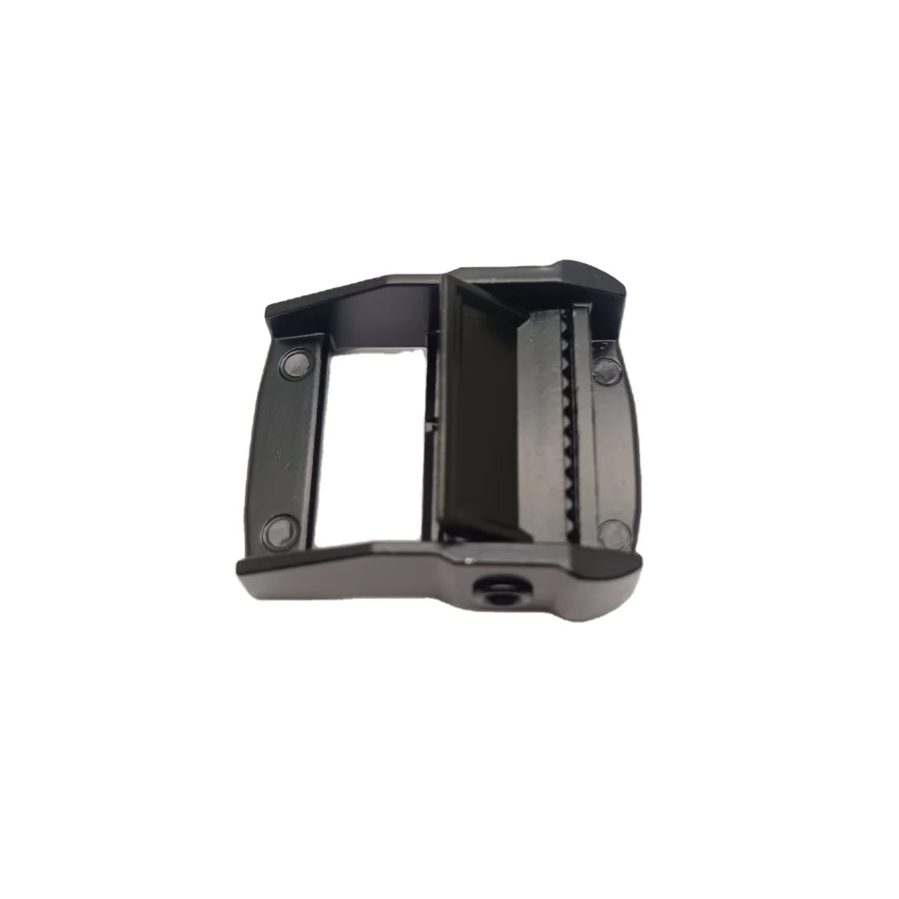 38MM Heavy Duty Zinc Alloy Webbing Buckle Black Coated Belt CAM Buckle Custom Carabiner Accessories