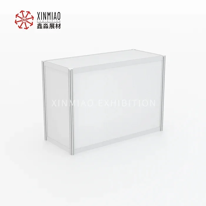 Counter for Exhibition Booth, Octagonal Custom Aluminum Lockable ...