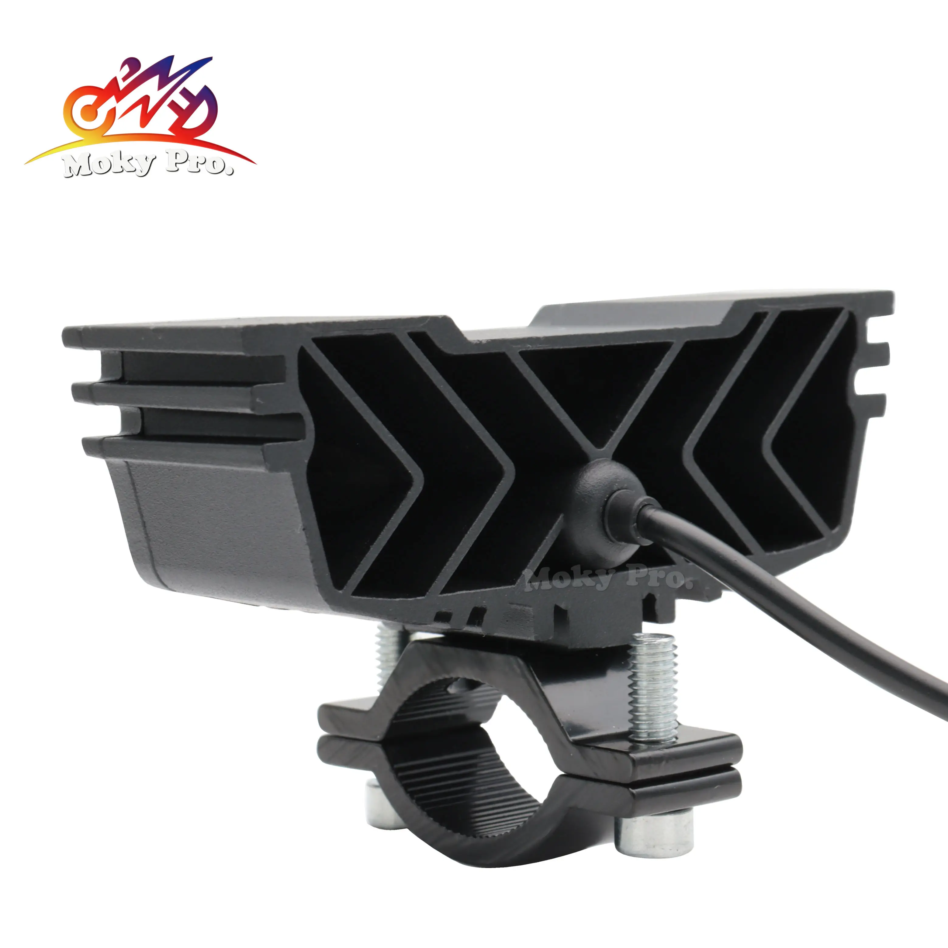 Motorcycle Dual Color White and Flash Owl Spotlight Factory Direct Wholesale Driving Light for Motorcycles Motorbikes SUV Cars