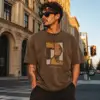 Marrone lavato a pietra